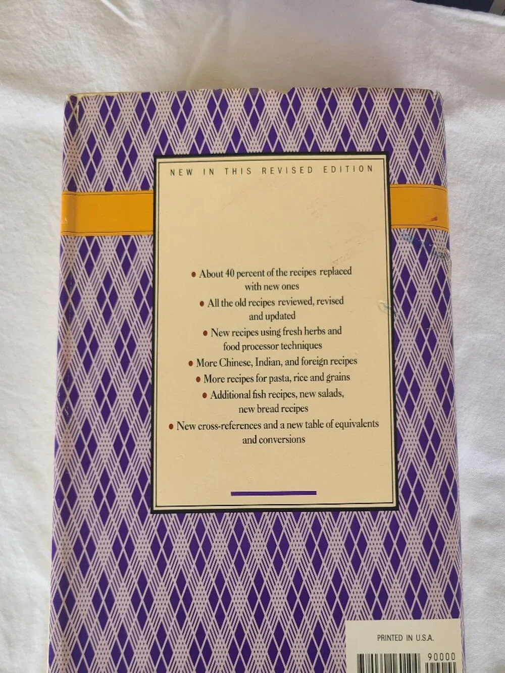The New York Times Cookbook Revised Edition Craig Claiborne Hardcover